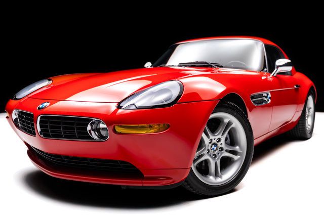 Used 2001 BMW Z8 RWD image 28