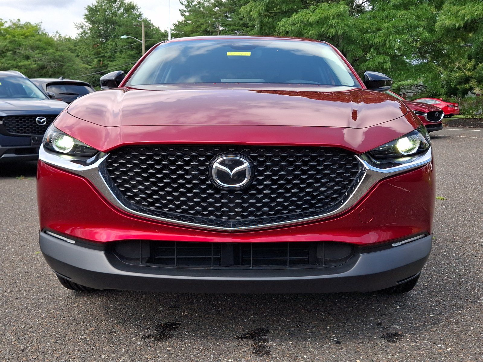 Used 2024 MAZDA CX-30 AWD 2.5 S w/ Select Sport Pkg image 2