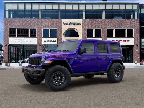 New 2026 Jeep Wrangler Unlimited Rubicon AWD/4WD image 2