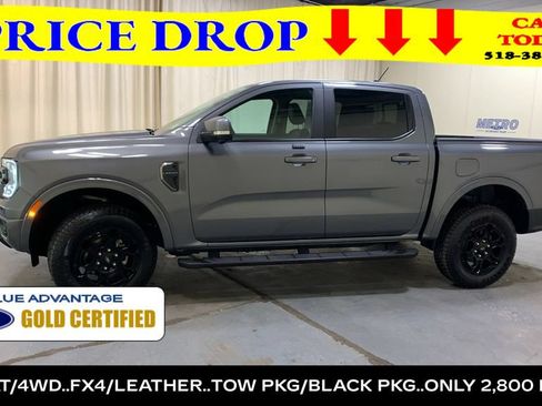 Certified 2025 Ford Ranger Lariat w/ FX4 Off-Road Package AWD/4WD image 6