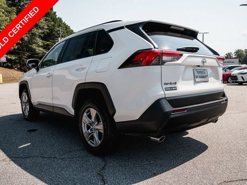 Certified 2025 Toyota RAV4 XLE AWD/4WD image 5