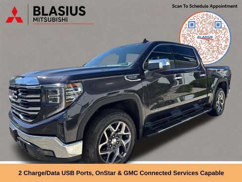Used 2023 GMC Sierra 1500 SLT w/ SLT Premium Package AWD/4WD image 44