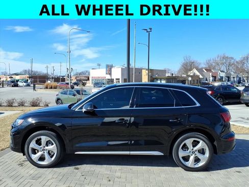 Used 2021 Audi Q5 2.0T Premium Plus w/ Premium Plus Package image 4