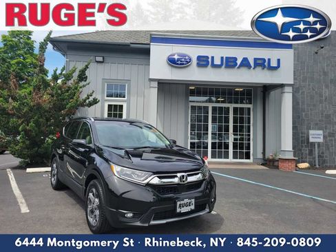 Used 2017 Honda CR-V EX image 1