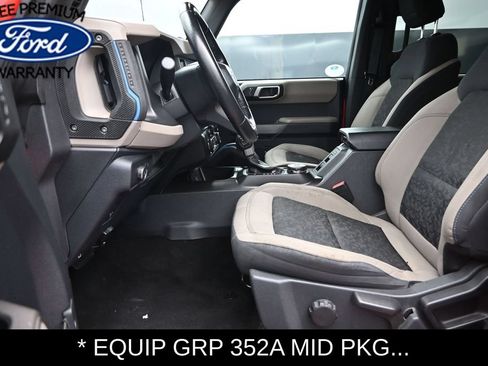Used 2022 Ford Bronco Wildtrak AWD/4WD image 11