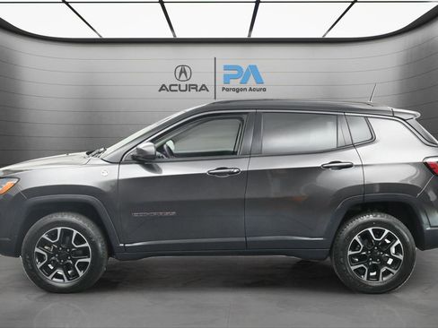 Used 2019 Jeep Compass Trailhawk w/ Leather Interior Group image 23