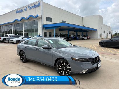 New 2026 Honda Accord Hybrid Touring