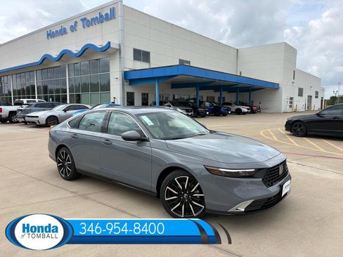 New 2026 Honda Accord Hybrid Touring image 1