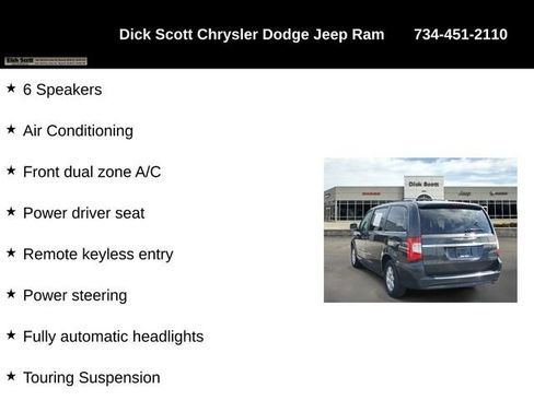 Used 2012 Chrysler Town & Country Touring w/ Entertainment Group #1 image 24