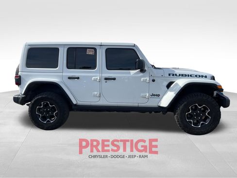Used 2023 Jeep Wrangler Unlimited Rubicon 4xe AWD/4WD image 5