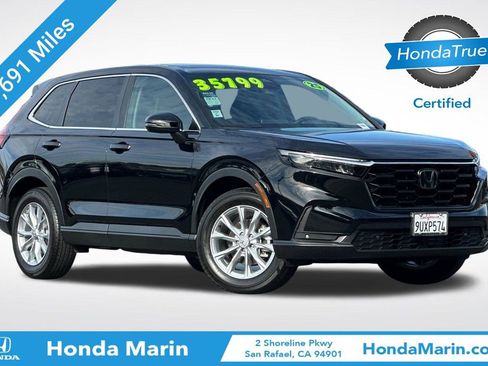 Certified 2025 Honda CR-V EX-L image 1