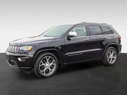 Used 2019 Jeep Grand Cherokee Overland image 4
