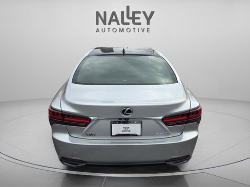 Certified 2024 Lexus LS 500 w/ Interior Upgrade Package image 4