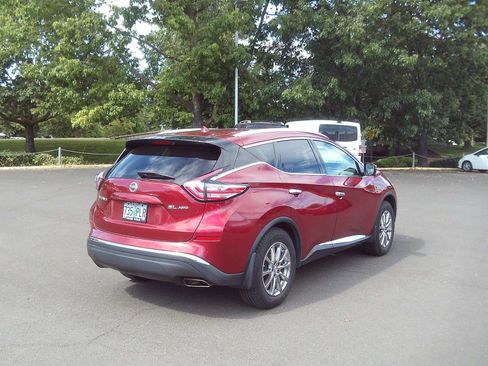 Used 2016 Nissan Murano SL w/ SL Technology Package AWD/4WD image 5