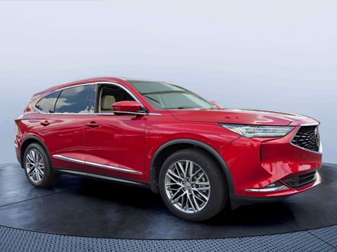 Used 2022 Acura MDX SH-AWD w/ Advance Package image 1