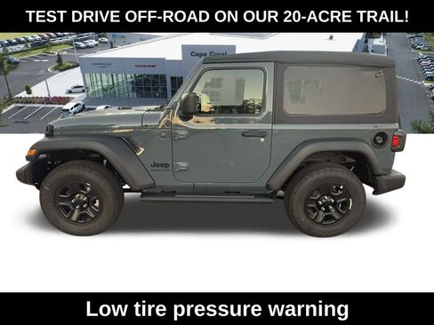 New 2026 Jeep Wrangler Sport image 8