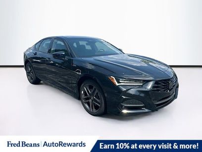 New 2025 Acura TLX SH-AWD w/ A-SPEC Pkg