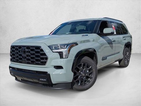 New 2026 Toyota Sequoia Platinum image 1