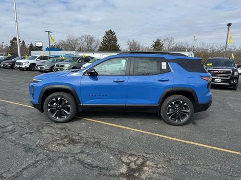 New 2026 Chevrolet Equinox RS w/ Safety and Technology Package AWD/4WD image 8