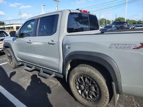 Used 2023 Nissan Frontier Pro-X w/ Pro-X Premium Package RWD image 5