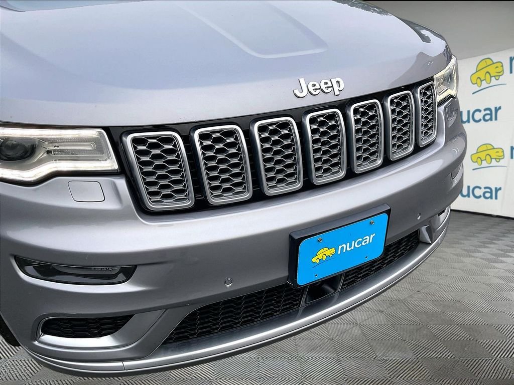 Used 2018 Jeep Grand Cherokee Summit w/ Platinum Series Group AWD/4WD image 32