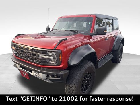 Used 2022 Ford Bronco Raptor image 2