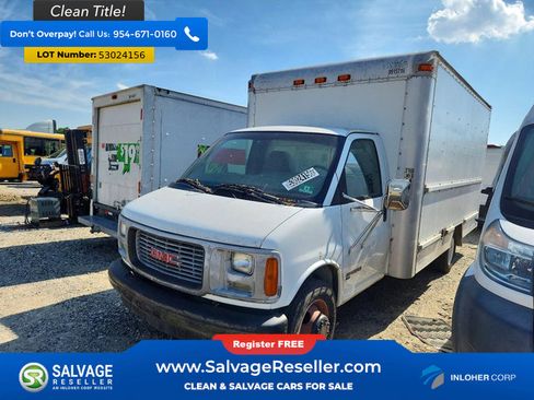 Used 2001 GMC Savana 3500 RWD image 1