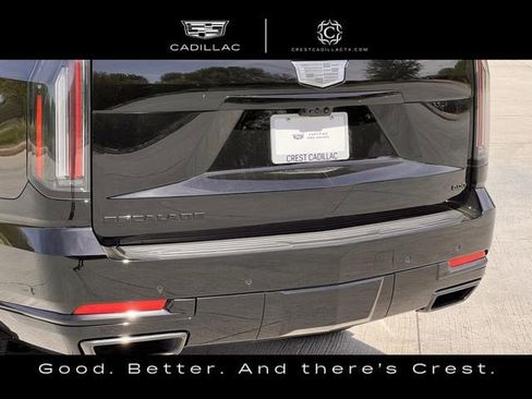 Certified 2026 Cadillac Escalade ESV Platinum Sport w/ LPO, ONYX Package image 9