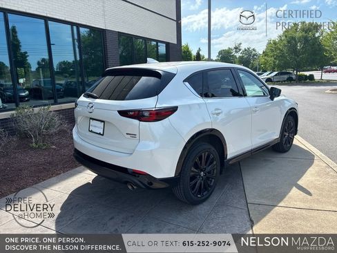 Certified 2023 MAZDA CX-5 AWD 2.5 Turbo image 4
