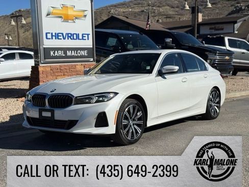 Used 2025 BMW 330i xDrive Sedan AWD/4WD image 1