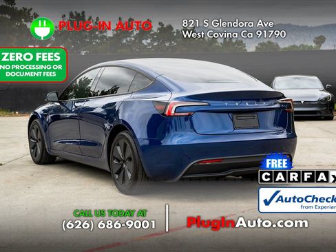 Used 2025 Tesla Model 3 Long Range RWD image 3