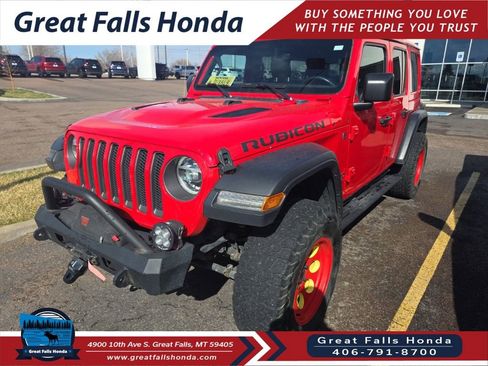 Used 2018 Jeep Wrangler Unlimited Rubicon w/ Dual Top Group image 2