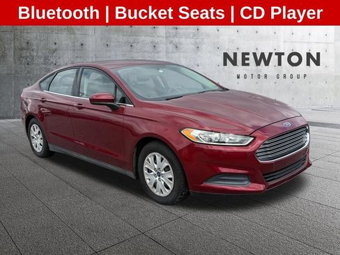 Used 2013 Ford Fusion S FWD image 1