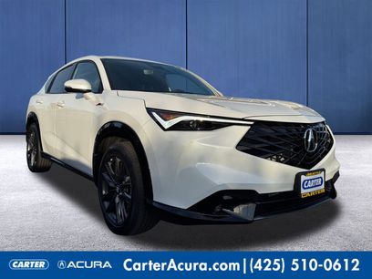 New 2025 Acura ADX A-Spec