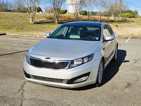 Used 2012 Kia Optima EX w/ Premium Pkg image 13
