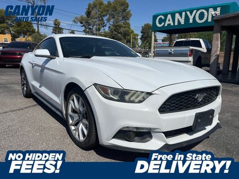 Used 2016 Ford Mustang Coupe w/ Interior & Wheel Package RWD image 1