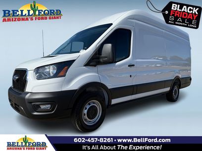 New 2025 Ford Transit 350 148 High Roof Extended w/ Load Area Protection Package