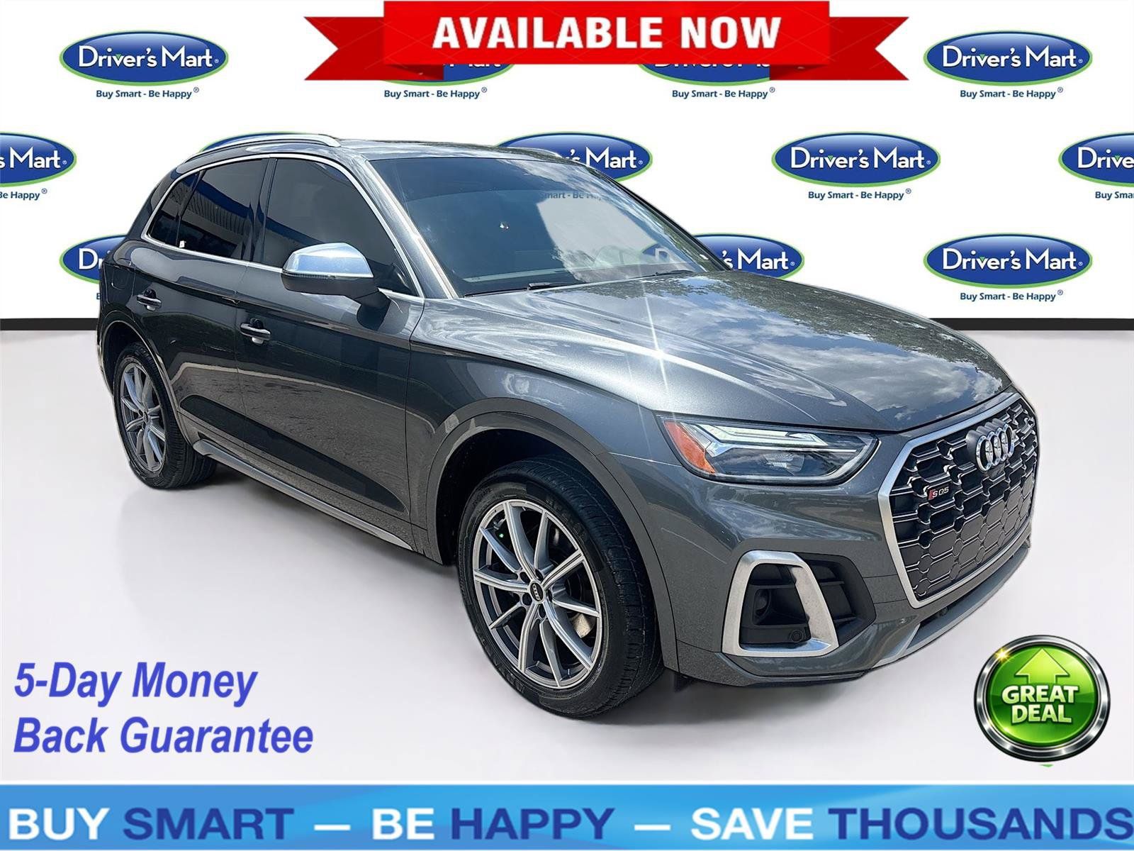 Used 2023 Audi SQ5 Premium Plus w/ Premium Plus Package AWD/4WD image 1
