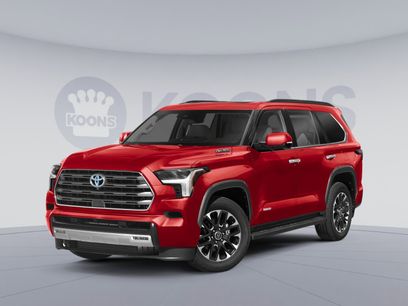 Used 2023 Toyota Sequoia Capstone