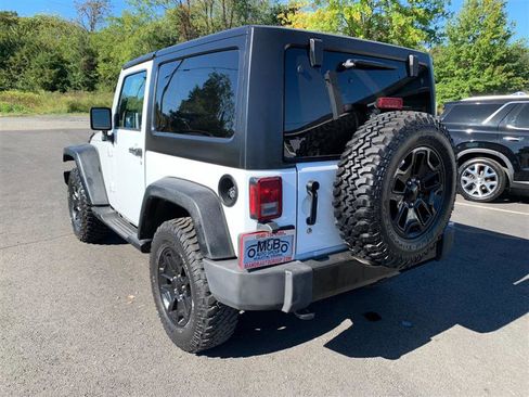 Used 2014 Jeep Wrangler Willys Wheeler image 14