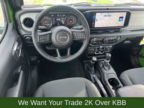 New 2025 Jeep Wrangler Sport S image 7