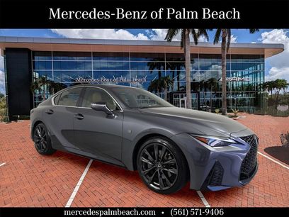 Used 2024 Lexus IS 350 F Sport w/ Accessory Package
