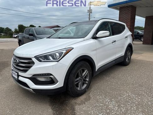 Used 2017 Hyundai Santa Fe Sport w/ 2.4L Tech Package 04 FWD image 1