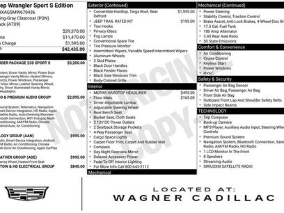 Used 2021 Jeep Wrangler Sport