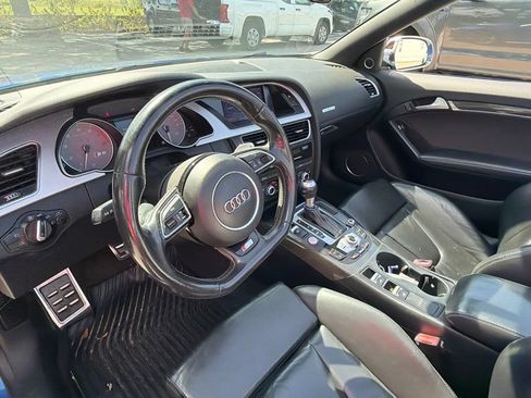 Used 2017 Audi S5 3.0T Cabriolet w/ Technology Package AWD/4WD image 9