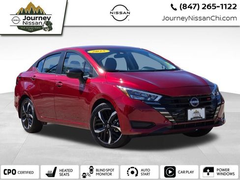 Used 2025 Nissan Versa SR w/ Trunk Package FWD image 1