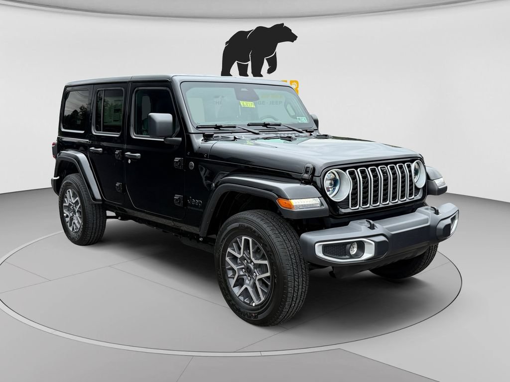 New 2026 Jeep Wrangler Unlimited Sahara AWD/4WD image 1