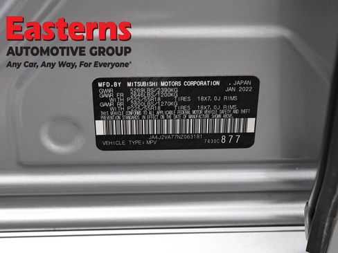 Used 2022 Mitsubishi Outlander LE image 36