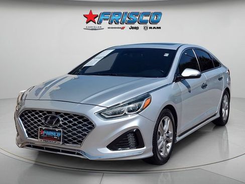 Used 2018 Hyundai Sonata Sport w/ Tech Package 05 FWD image 3