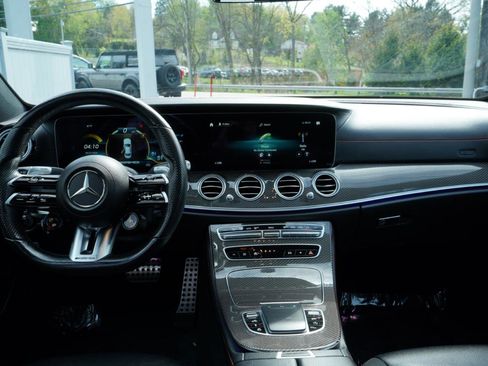 Used 2022 Mercedes-Benz E 53 AMG 4MATIC Sedan w/ Driver Assistance Package image 50